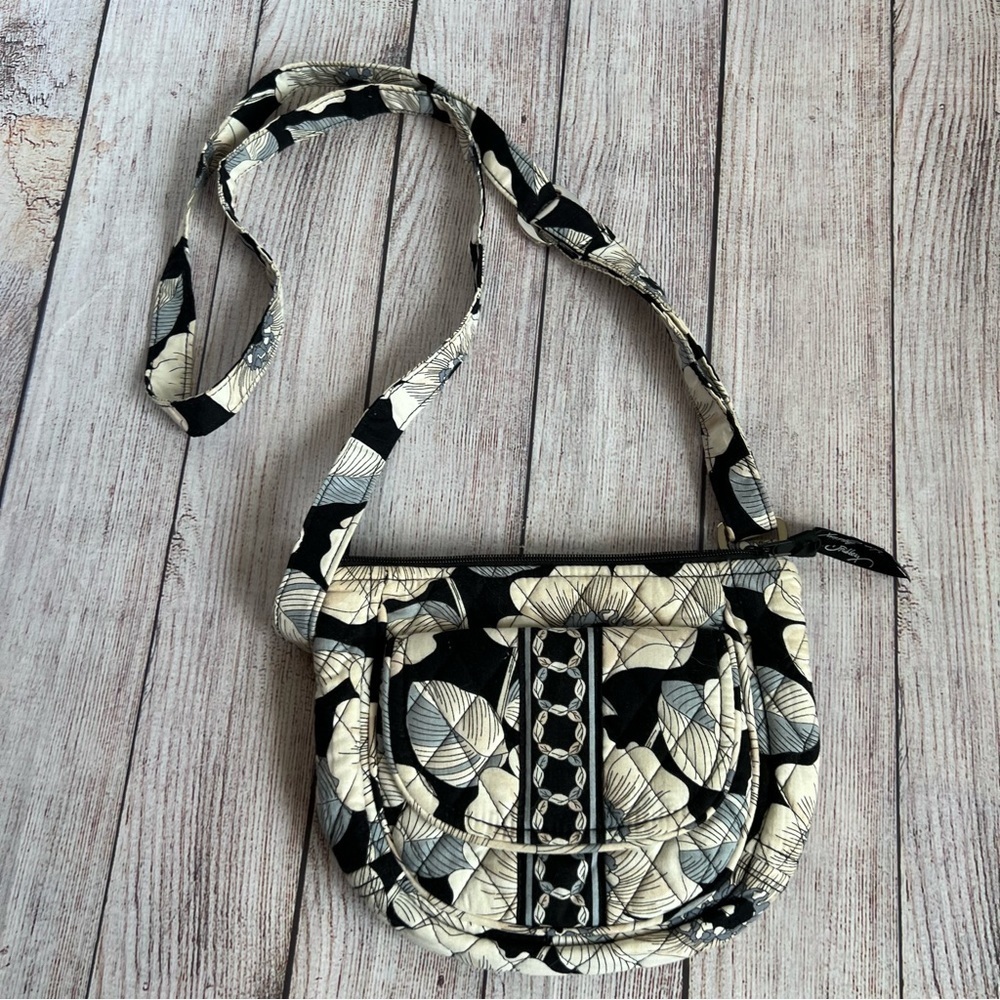 Vera Bradley Lizzy Crossbody Floral Purse